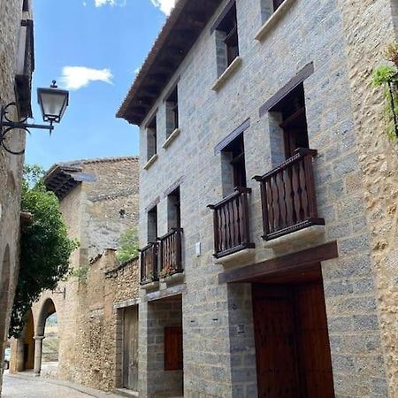 Casa Rural La Pena ミランベル エクステリア 写真