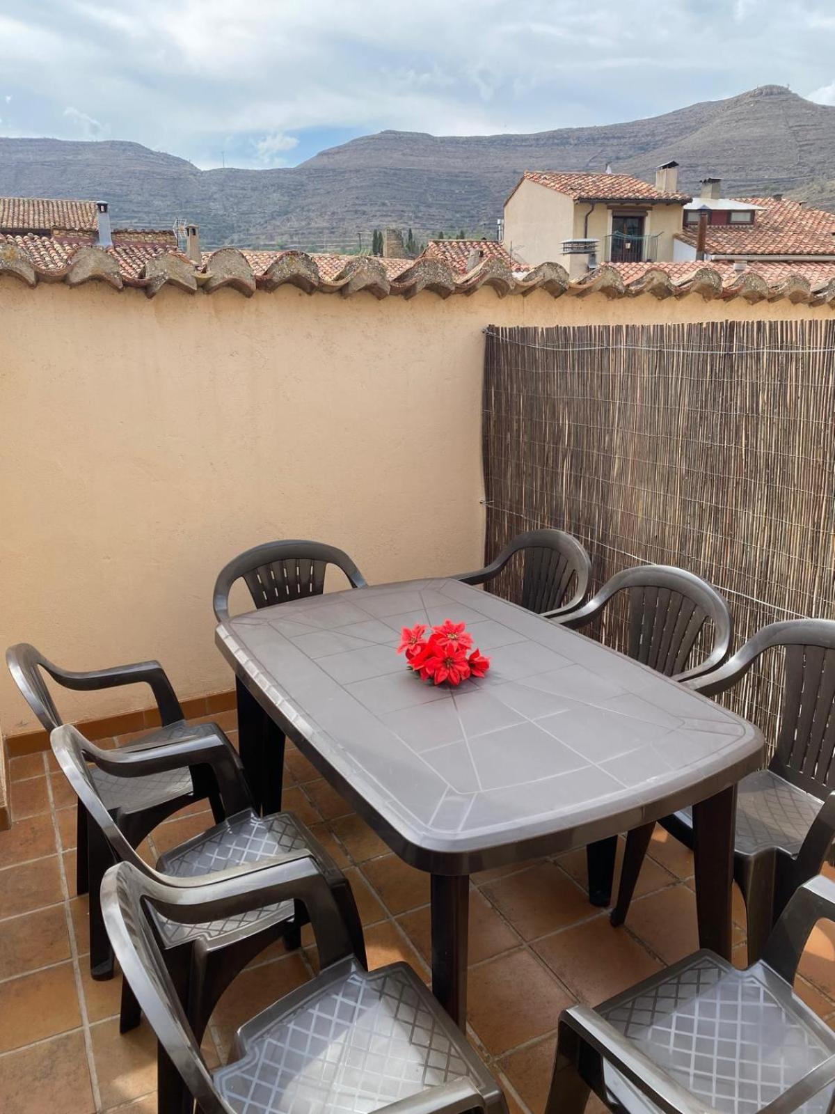 Casa Rural La Pena ミランベル エクステリア 写真