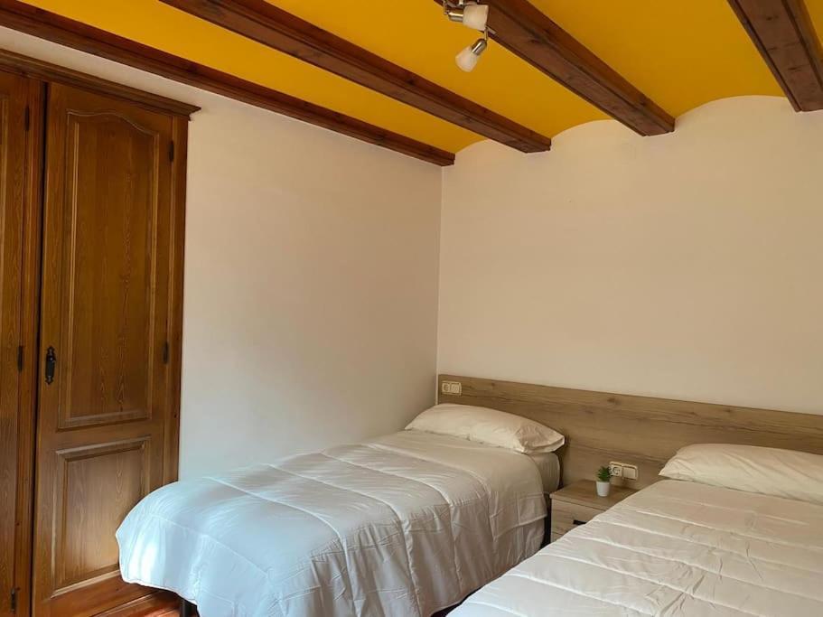 Casa Rural La Pena ミランベル エクステリア 写真