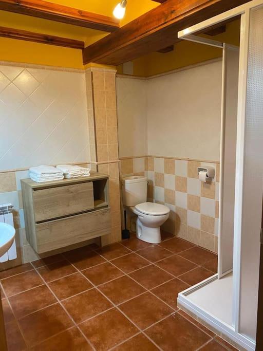 Casa Rural La Pena ミランベル エクステリア 写真