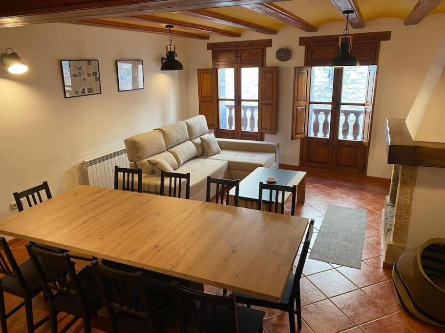 Casa Rural La Pena ミランベル エクステリア 写真