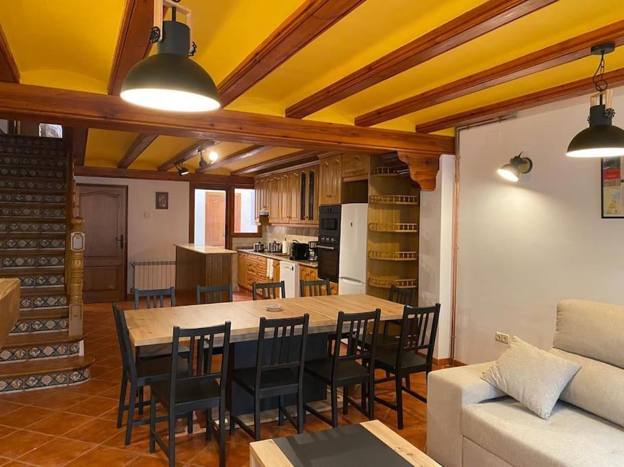 Casa Rural La Pena ミランベル エクステリア 写真