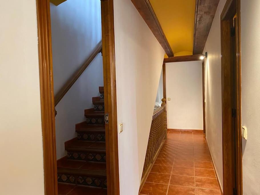 Casa Rural La Pena ミランベル エクステリア 写真