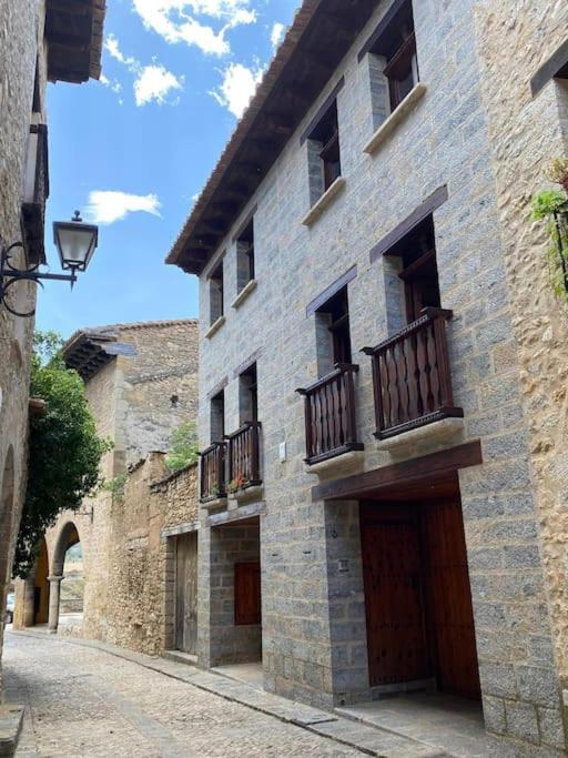Casa Rural La Pena ミランベル エクステリア 写真