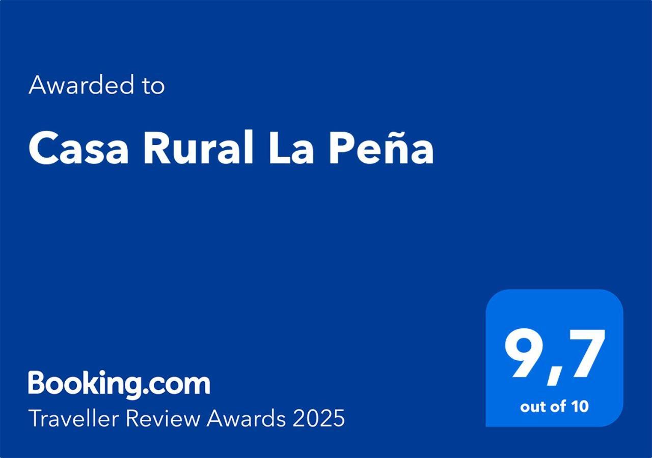 Casa Rural La Pena ミランベル エクステリア 写真